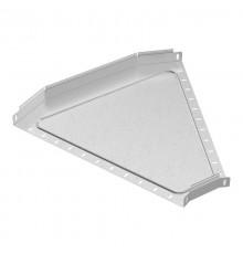 Угол горизонтальный 45 градусов Стандарт HDZ 600х50  PR16.1635  Промрукав