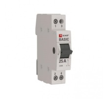 Переключатель трехпозиционный 1P 25А EKF Basic  tps-1-25  EKF