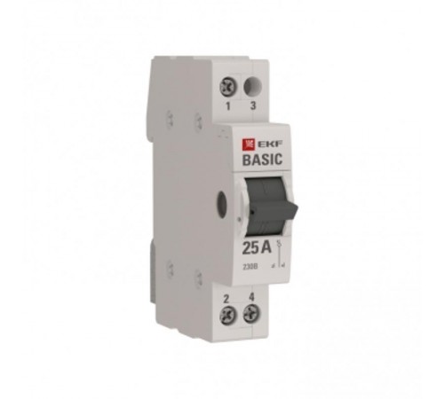 Переключатель трехпозиционный 1P 25А EKF Basic  tps-1-25  EKF