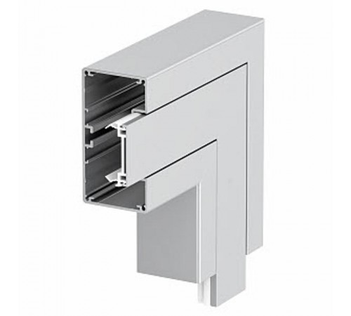 Плоский угол нерегулируемый для кабельного короба Rapid 45-2 (алюминий) (GA-FS53100EL)  6112443  OBO Bettermann