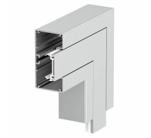 Плоский угол нерегулируемый для кабельного короба Rapid 45-2 (алюминий) (GA-FS53100EL)  6112443  OBO Bettermann