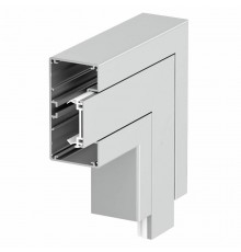 Плоский угол нерегулируемый для кабельного короба Rapid 45-2 (алюминий) (GA-FS53100EL)  6112443  OBO Bettermann