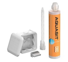 Коробка распределительная Т40 с установочным набором (Aquasit, клемма), IP 68 (T 40 KVM)  2363012  OBO Bettermann