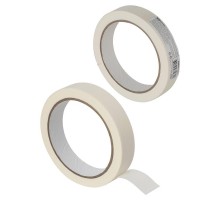 Клейкая лента малярная 19 мм х 30 м  SQ0526-1002  TDM