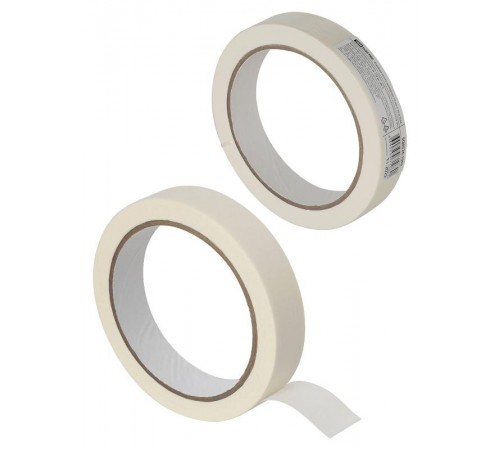 Клейкая лента малярная 19 мм х 30 м  SQ0526-1002  TDM