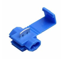 Ответвитель питания 1.0-2.5 мм (ОВ-2/ЗПо-1 1,0-2,5) синий  08-0771  REXANT