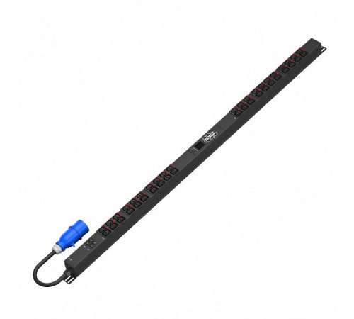 Блок распред. питания SMARTWATT PDU P-series 0U-MIS-1P32A-SMB-2CB-21C13-21C39-UL-3M-IEC309  4512020450066  SMARTWATT