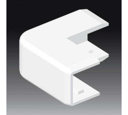 Угол внешний на 90 гр. LHD 17X17 8676 (HB) (Цвет Белый)  8676_HB  Kopos