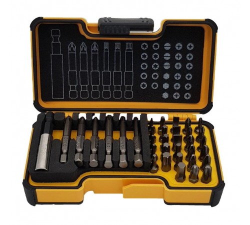 Набор бит 35 шт в кейсе серия Industrial  02073516  Felo