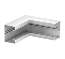 Внутренний угол кабельного канала Rapid 80 нерегулируемый 90x130 мм (алюминий) (GA-SI90130EL)  6276943  OBO Bettermann