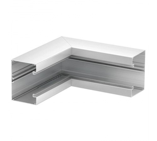 Внутренний угол кабельного канала Rapid 80 нерегулируемый 90x130 мм (алюминий) (GA-SI90130EL)  6276943  OBO Bettermann