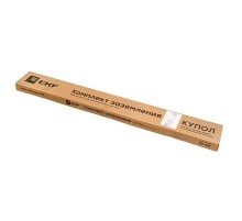 Комплект безмуфтового заземления с заострением 6м EKF  gc-24601  EKF