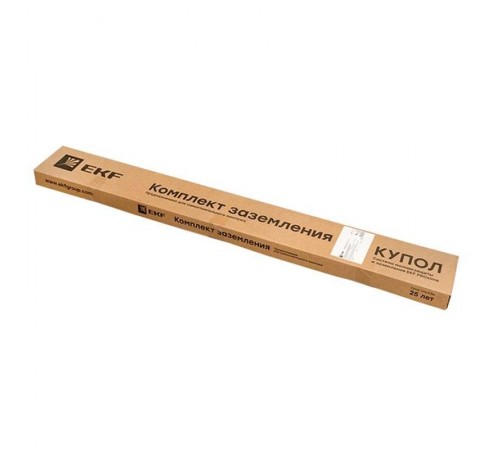 Комплект безмуфтового заземления с заострением 6м EKF  gc-24601  EKF