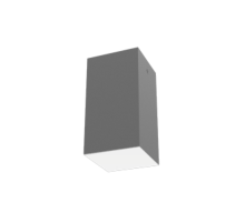 Светодиодный светильник DL-Box накладной 9 Вт 4000 К 90x90x170 мм RAL7045 серый муар с рассеивателем опал  V1-R0-70817-20000-2000940  VARTON