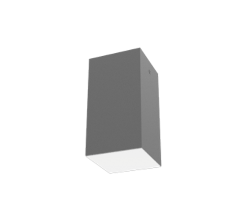 Светодиодный светильник DL-Box накладной 9 Вт 4000 К 90x90x170 мм RAL7045 серый муар с рассеивателем опал  V1-R0-70817-20000-2000940  VARTON