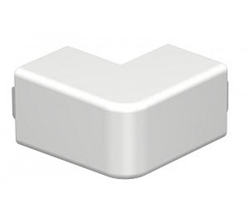 Крышка внешнего угла кабельного канала WDK 25x25 мм (ПВХ,белый) (WDK HA25025RW)  6192173  OBO Bettermann