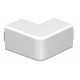 Крышка внешнего угла кабельного канала WDK 25x25 мм (ПВХ,белый) (WDK HA25025RW)  6192173  OBO Bettermann