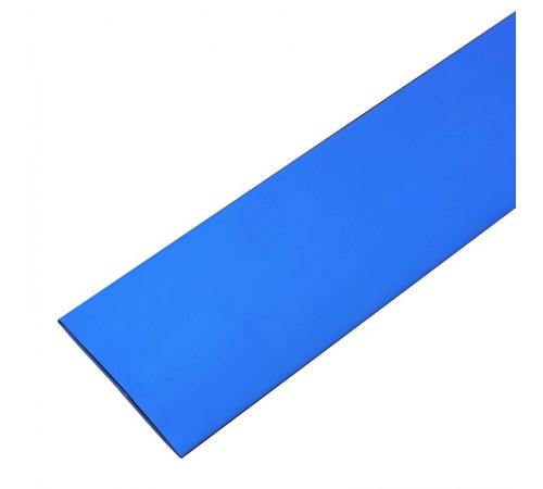 Термоусадочная трубка 60/30 мм, синяя, упаковка 10 шт. по 1 м  55-6005  PROconnect