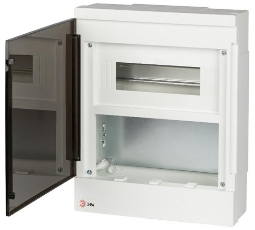 Корпус пластиковый навесной  MULTIBOX со слаботочным отсеком 12 модулей IP41 белый   Б0059314  ЭРА