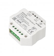 Контроллер-усилитель SMART-TRANSMITTER-30M-IN (230V, 2.4G) (Arlight, IP20 Пластик, 5 лет)  033000  Arlight