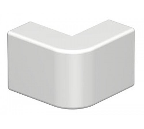 Крышка внешнего угла кабельного канала WDK 10x20 мм (ПВХ,белый) (WDK HA10020RW)  6154417  OBO Bettermann