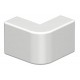Крышка внешнего угла кабельного канала WDK 10x20 мм (ПВХ,белый) (WDK HA10020RW)  6154417  OBO Bettermann