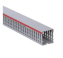 Короб перфорированный, серый RL6 40x40  01134RL  DKC