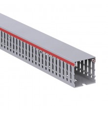 Короб перфорированный, серый RL6 40x40  01134RL  DKC