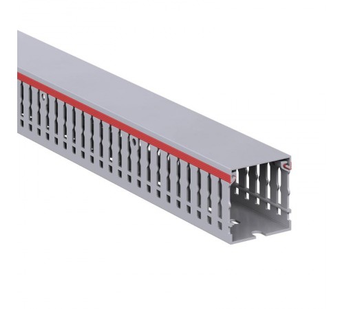 Короб перфорированный, серый RL6 40x40  01134RL  DKC