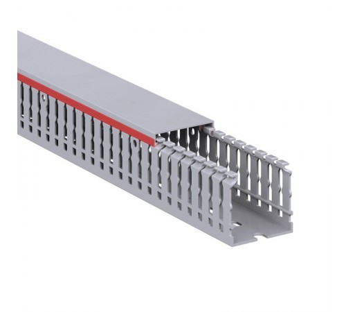 Короб перфорированный, серый RL6 40x40  01134RL  DKC