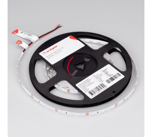 Лента светодиодная RT-A60-8mm 12V Orange (4.8 W/m, IP20, 2835, 5m) (arlight, -)  013568(2)  Arlight
