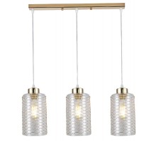 Светильник подвесной (подвес) Malice 9124-203 3 х Е27 40 Вт модерн потолочный  Б0054878  Rivoli