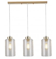 Светильник подвесной (подвес) Malice 9124-203 3 х Е27 40 Вт модерн потолочный  Б0054878  Rivoli