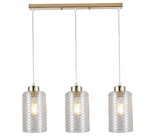 Светильник подвесной (подвес) Malice 9124-203 3 х Е27 40 Вт модерн потолочный  Б0054878  Rivoli
