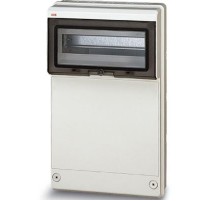 Бокс с глух.пер.стенкой 275х445х140 на 12М серый13205 ABB