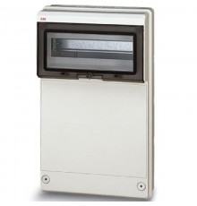 Бокс с глух.пер.стенкой 275х445х140 на 12М серый13205 ABB