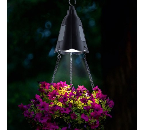 Cветильник садовый декоративный подвесной для подсветки кашпо ERASF024-30 на солнечной батарее  Б0044237  ЭРА