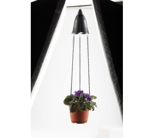 Cветильник садовый декоративный подвесной для подсветки кашпо ERASF024-30 на солнечной батарее  Б0044237  ЭРА