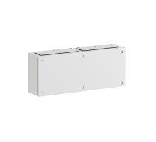 Корпус клеммный металлический SDE ВхШхГ 500x200x120 мм с фланцами  R5SDE5212F  DKC