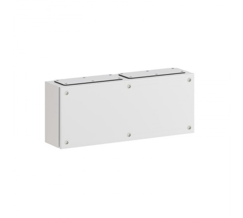 Корпус клеммный металлический SDE ВхШхГ 500x200x120 мм с фланцами  R5SDE5212F  DKC
