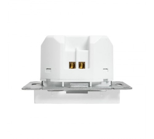 Механизм розетки USB-С, быстрая, белый Эпика EKF  UP1-SOW-USBCF  EKF