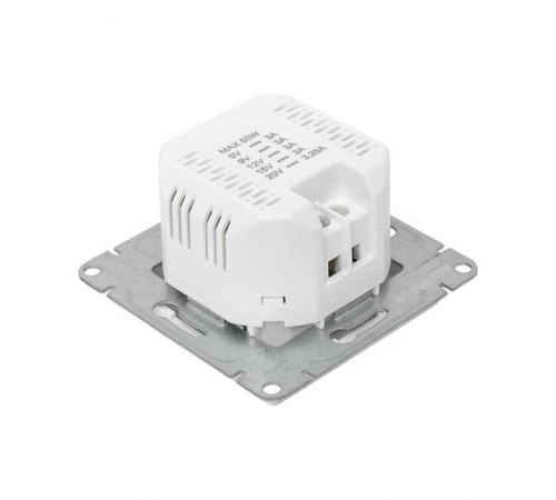 Механизм розетки USB-С, быстрая, белый Эпика EKF  UP1-SOW-USBCF  EKF