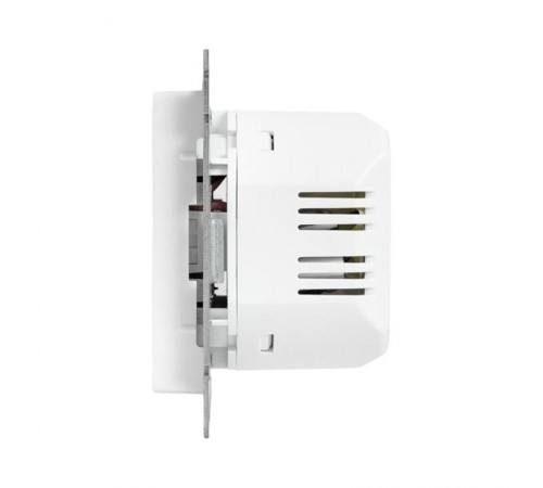 Механизм розетки USB-С, быстрая, белый Эпика EKF  UP1-SOW-USBCF  EKF