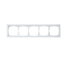 ArtGalery Pure Белый Рамка 5-постовая , МАТОВОЕ органическое стекло  GAL330105  SE