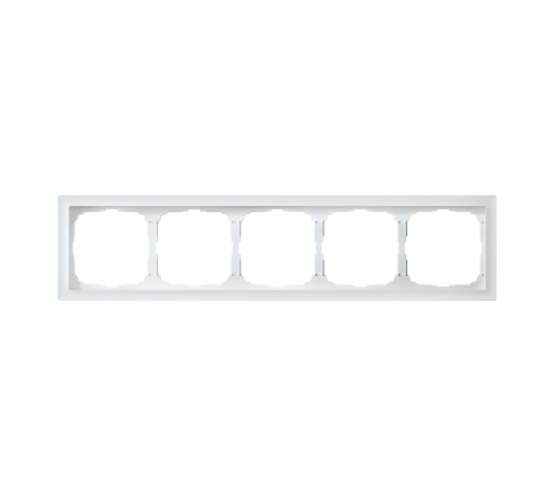 ArtGalery Pure Белый Рамка 5-постовая , МАТОВОЕ органическое стекло  GAL330105  SE