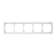 ArtGalery Pure Белый Рамка 5-постовая , МАТОВОЕ органическое стекло  GAL330105  SE