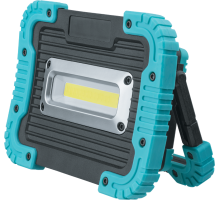 Фонарь прожекторный  NPT-SP22-ACCU 10Вт COB LED,700лм, акк.3,7В 3Ач.  14268  Navigator