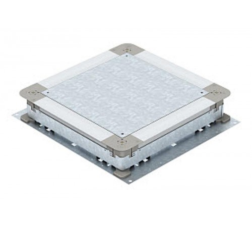 Монтажное основание UZD250-3 (h=70-125 мм) 410x367x70 мм (сталь) (UZD 250-3)  7410030  OBO Bettermann