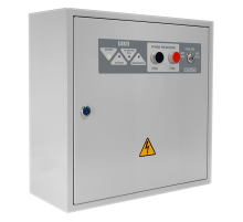 Шкаф контрольно-пусковой для автоматического и ручного управления асинхронным двигателем с короткозамкнутым ротором до 18 кВт  ШКП-18  Болид