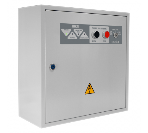 Шкаф контрольно-пусковой для автоматического и ручного управления асинхронным двигателем с короткозамкнутым ротором до 18 кВт  ШКП-18  Болид